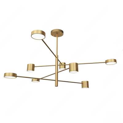 现代吊灯3D模型下载